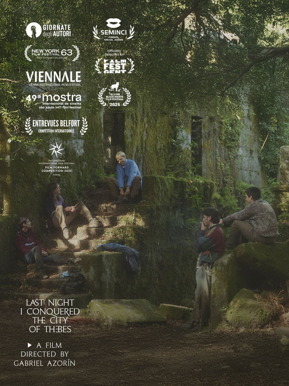 Anoche conquisté Tebas