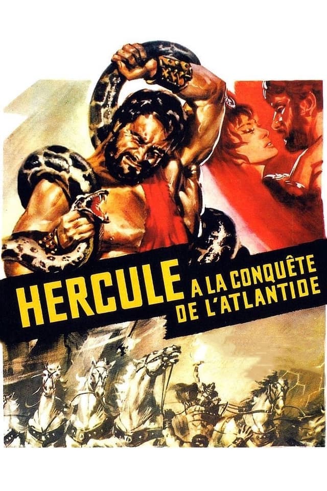 Hercule à la conquête de l'Atlantide