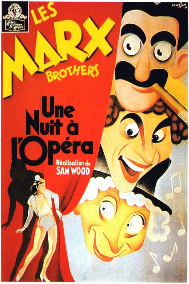 Une nuit à l'opéra