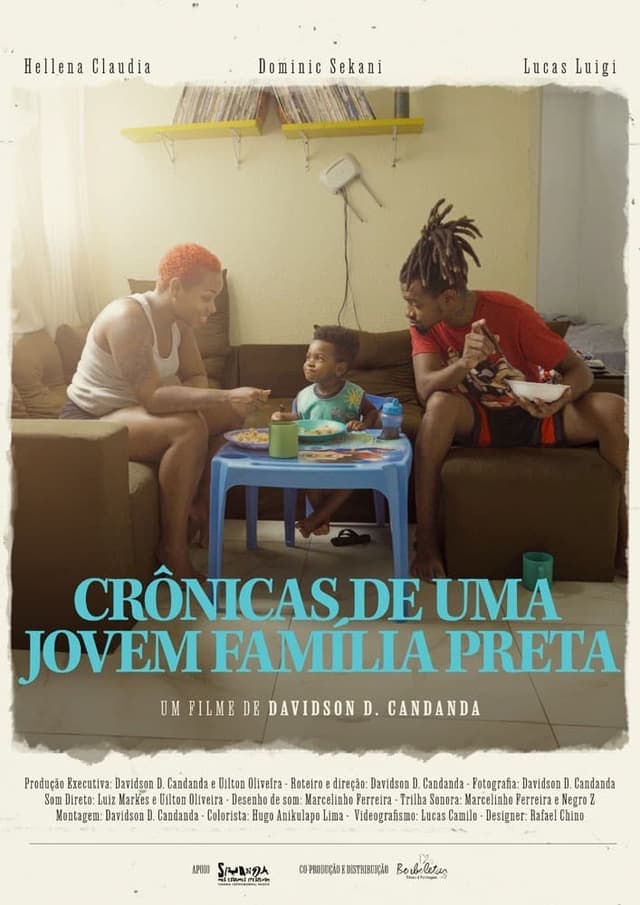 Crônicas de Uma Jovem Família Preta