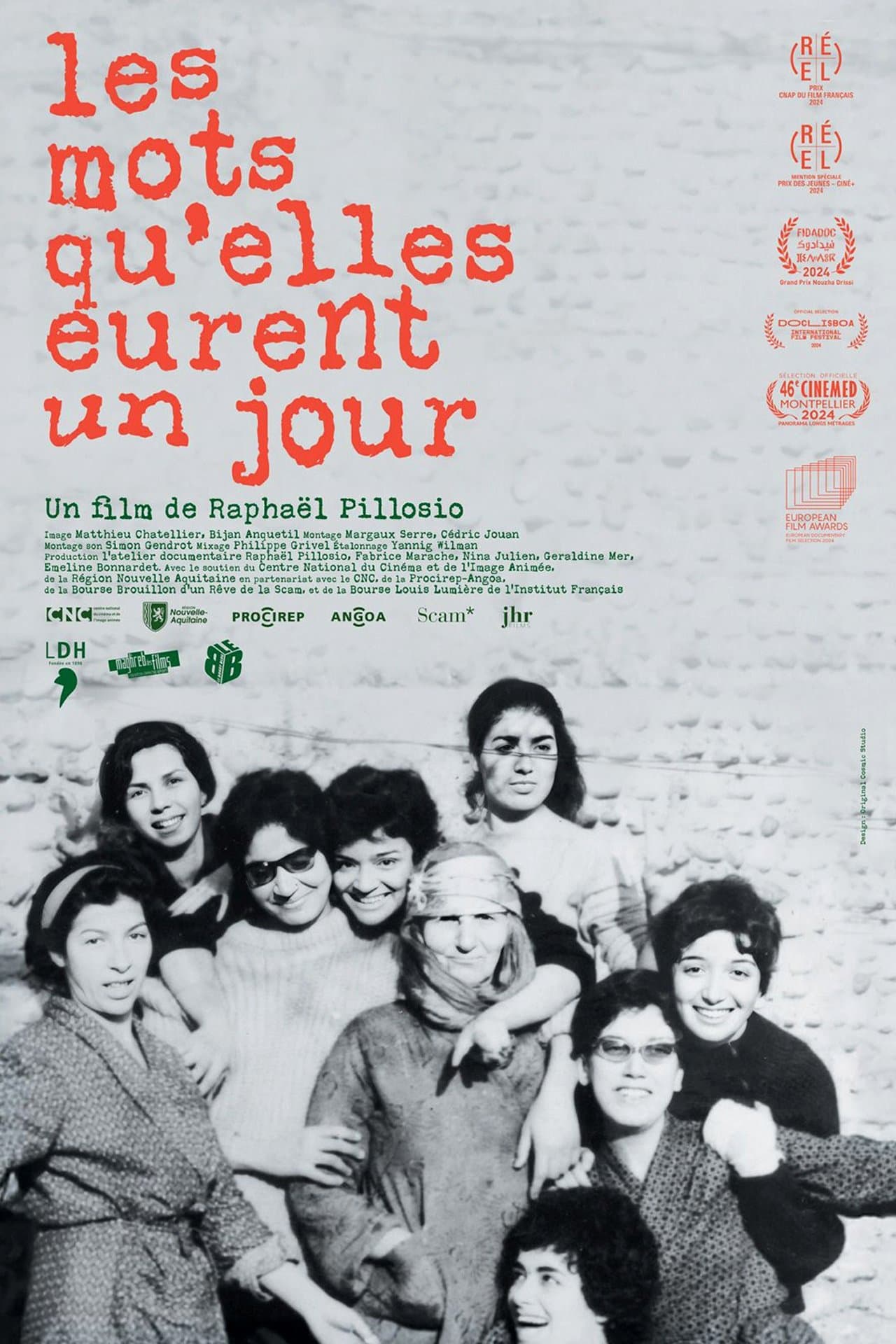 Les Mots Qu'elles Eurent Un Jour