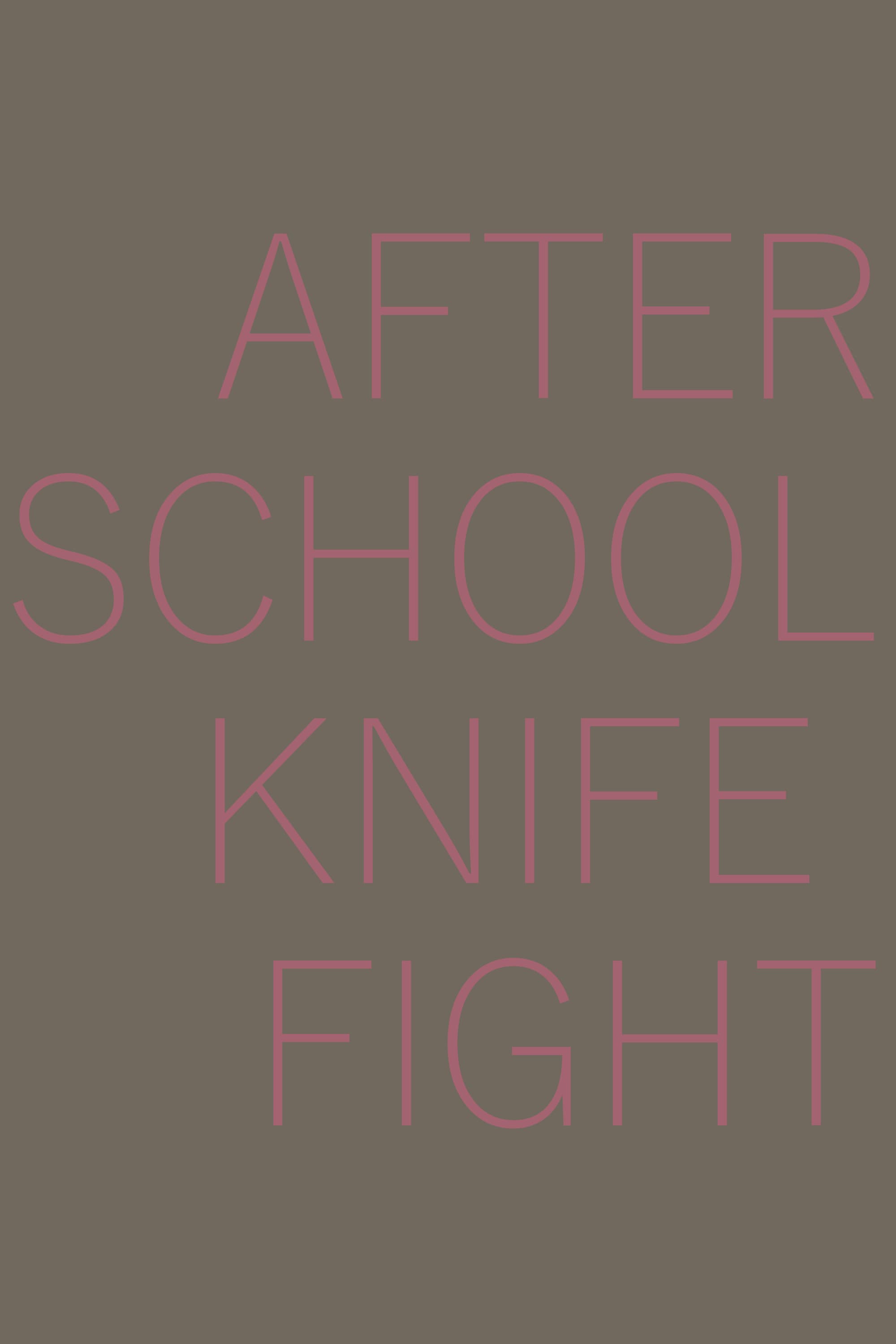 After School Knife Fight