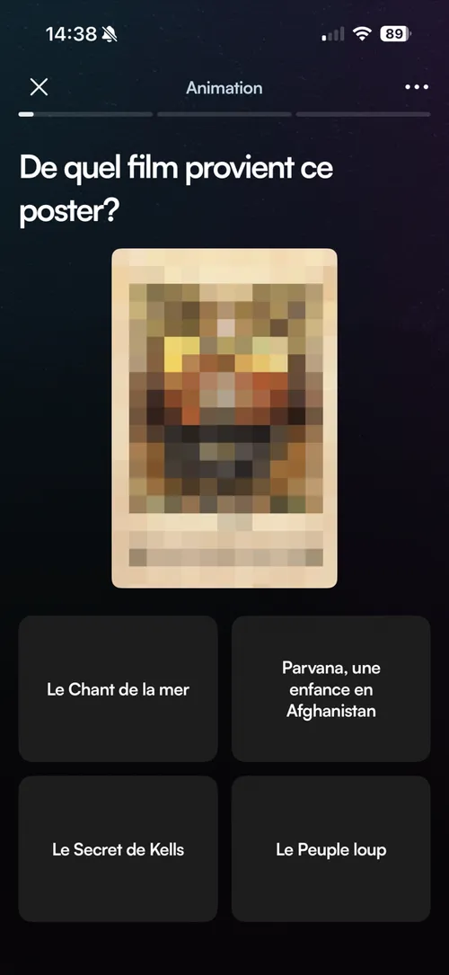 CineQuizz - Quiz multijoueur