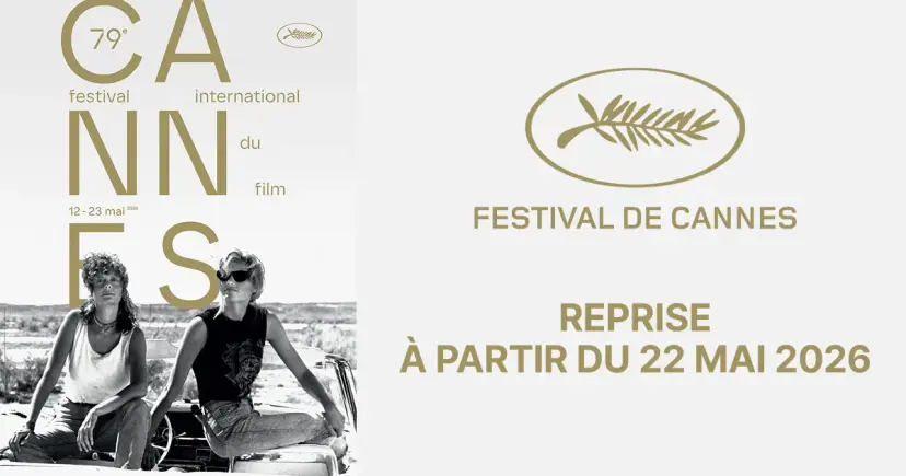 Reprise du Festival de Cannes 2026 en salle